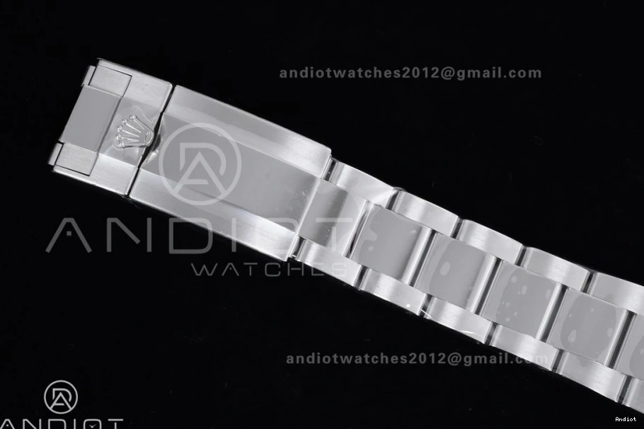 SS Bracelet 904L DD4131 126509 Daytona Gray Edition Best Dial 904L on 1:1 Clean 0429